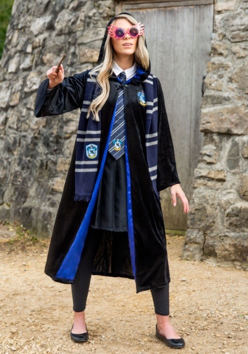 Adult Harry Potter Deluxe Ravenclaw Robe