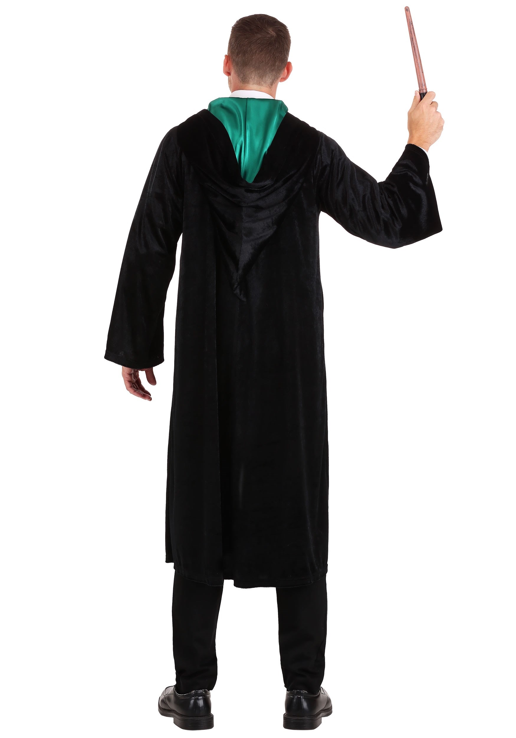 Harry Potter Deluxe Slytherin Robe For Adults