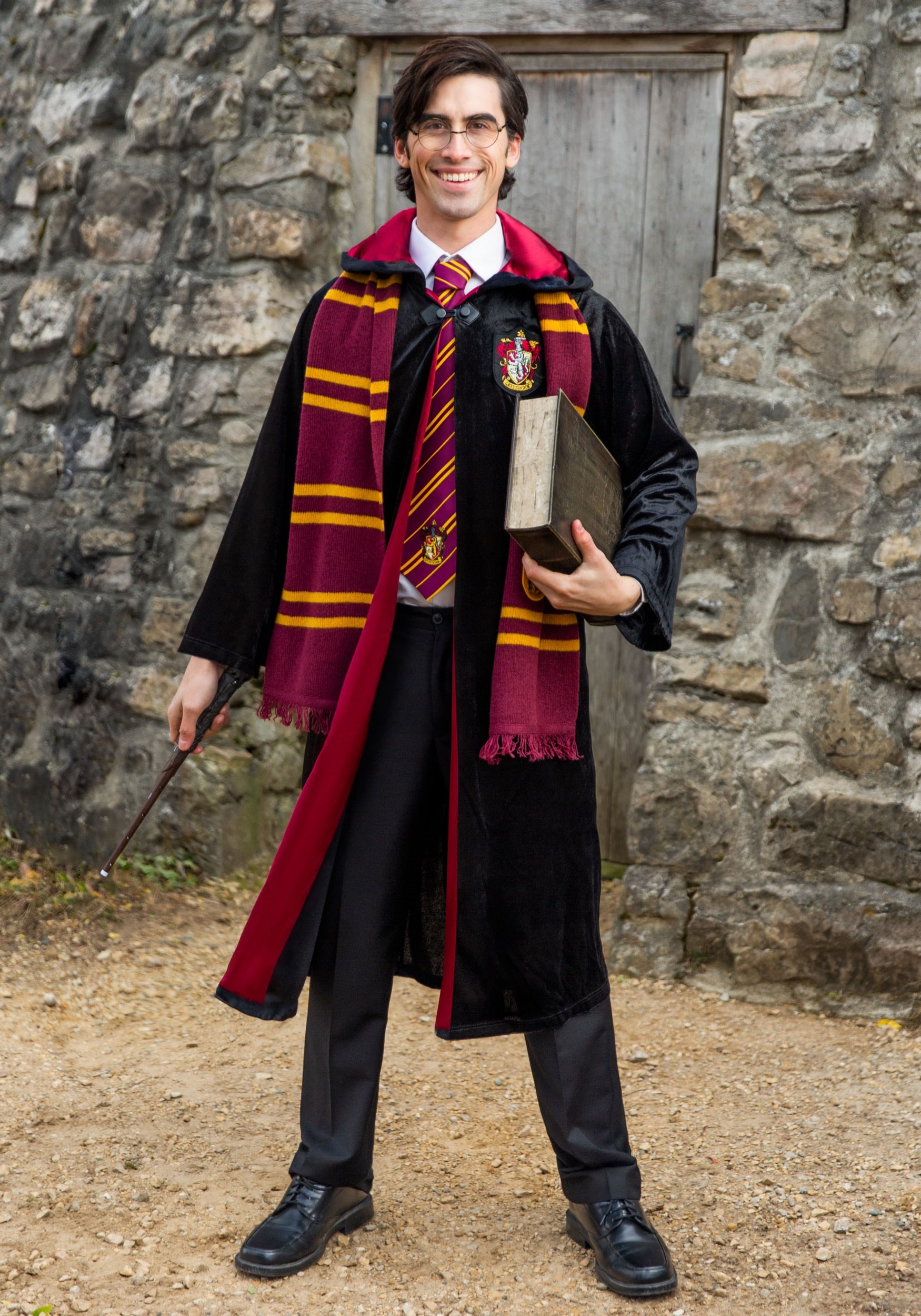 Cinereplicas Harry Potter Wizard Robe Cloak Gryffindor | lupon.gov.ph
