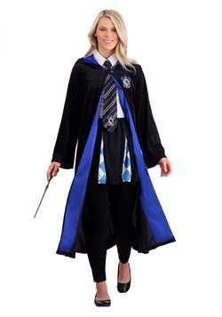 Harry Potter Adult's Plus Size Deluxe Ravenclaw Robe