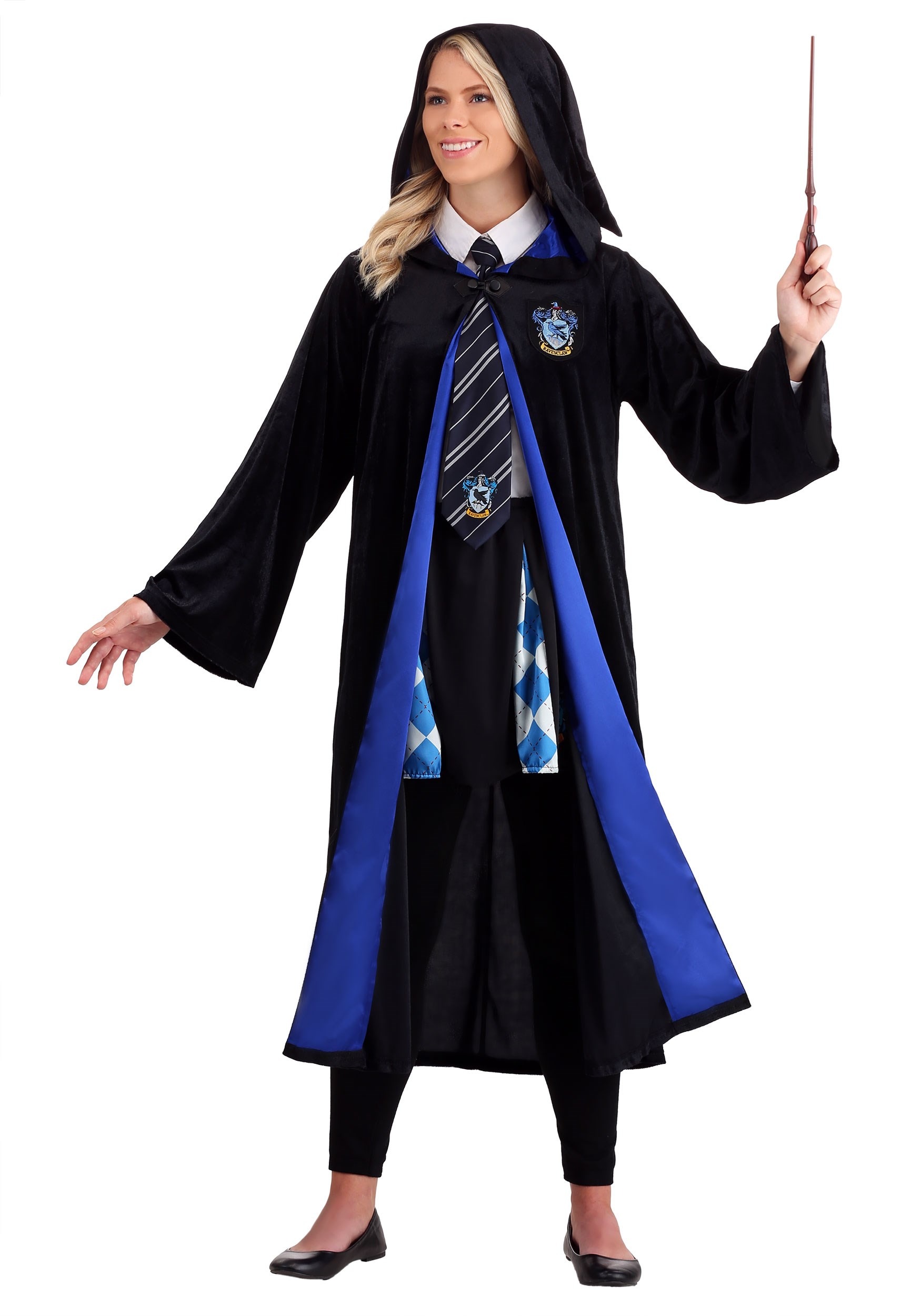 Harry Potter Plus Size Deluxe Adult Ravenclaw Robe