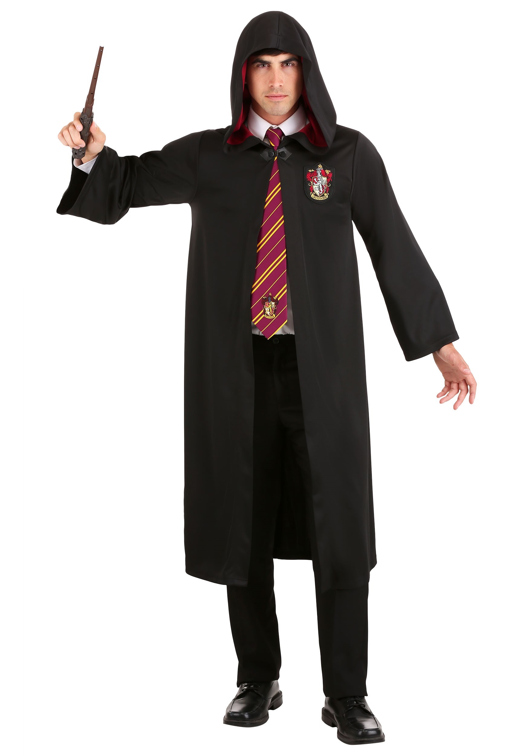 Harry Potter Gryffindor Plus Size Adult Robe