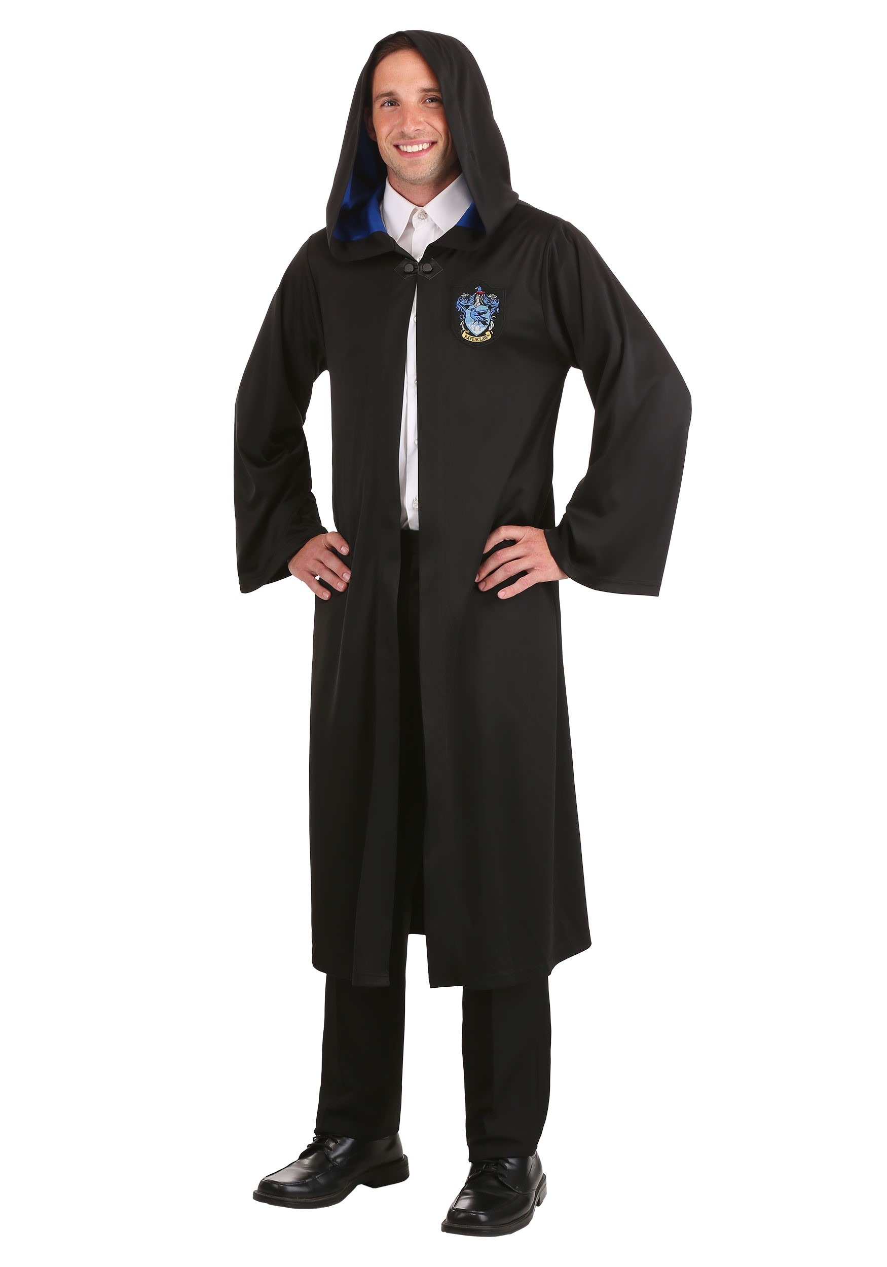 Harry Potter Plus Size Ravenclaw Adult Robe
