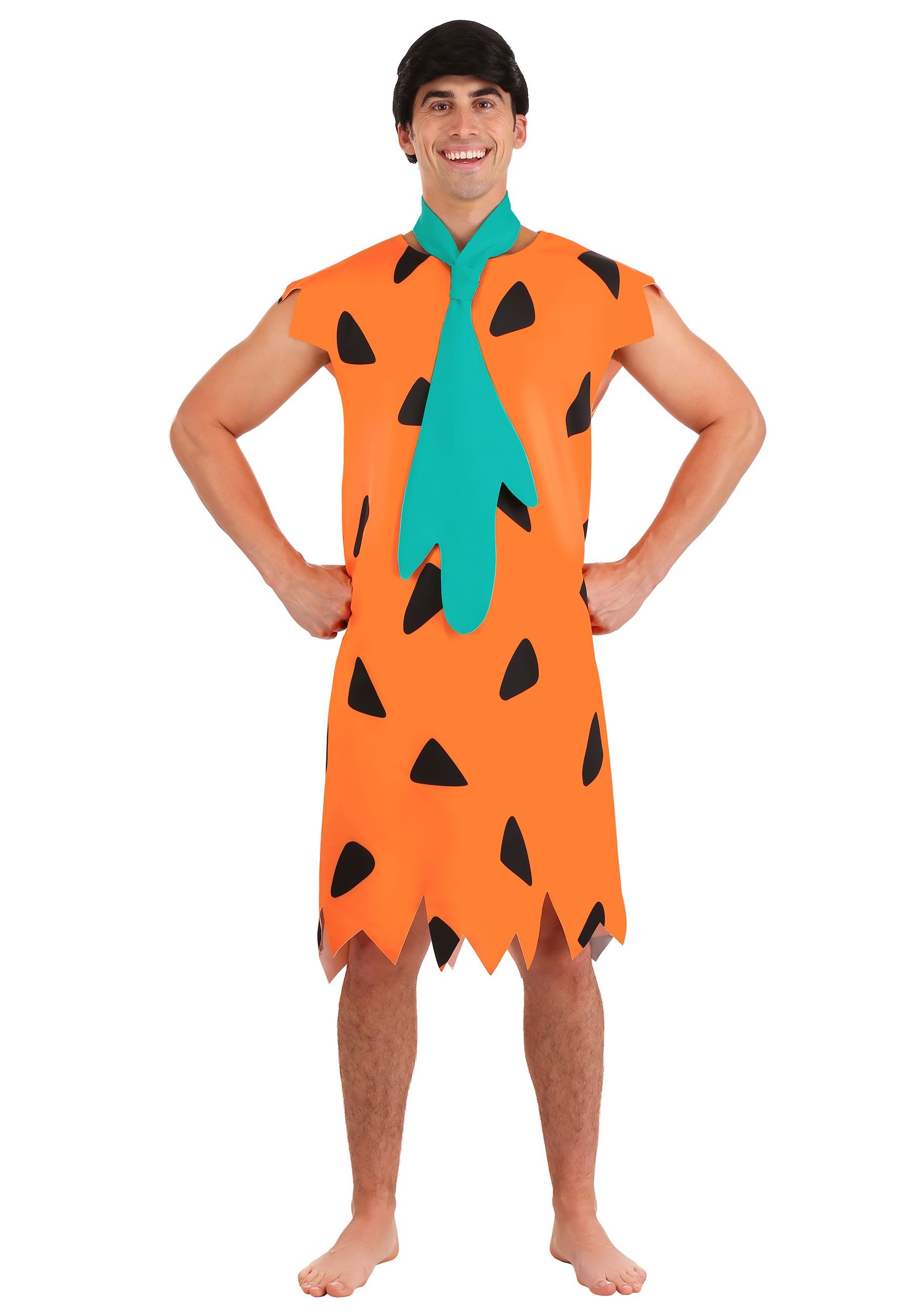 Flintstones Fred Flintstone Fancy Dress Costume for Adult