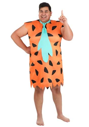 Flintstones Adult Plus Size Fred Flintstone Costume