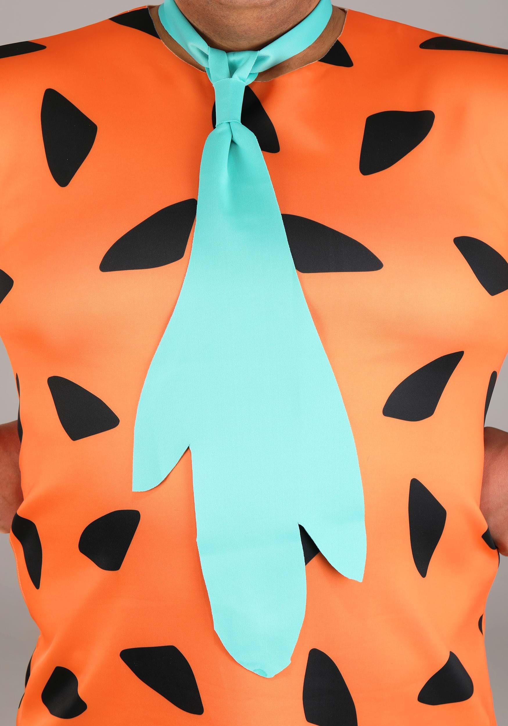 Men's Plus Size Flintstones Fred Flintstone Fancy Dress Costume