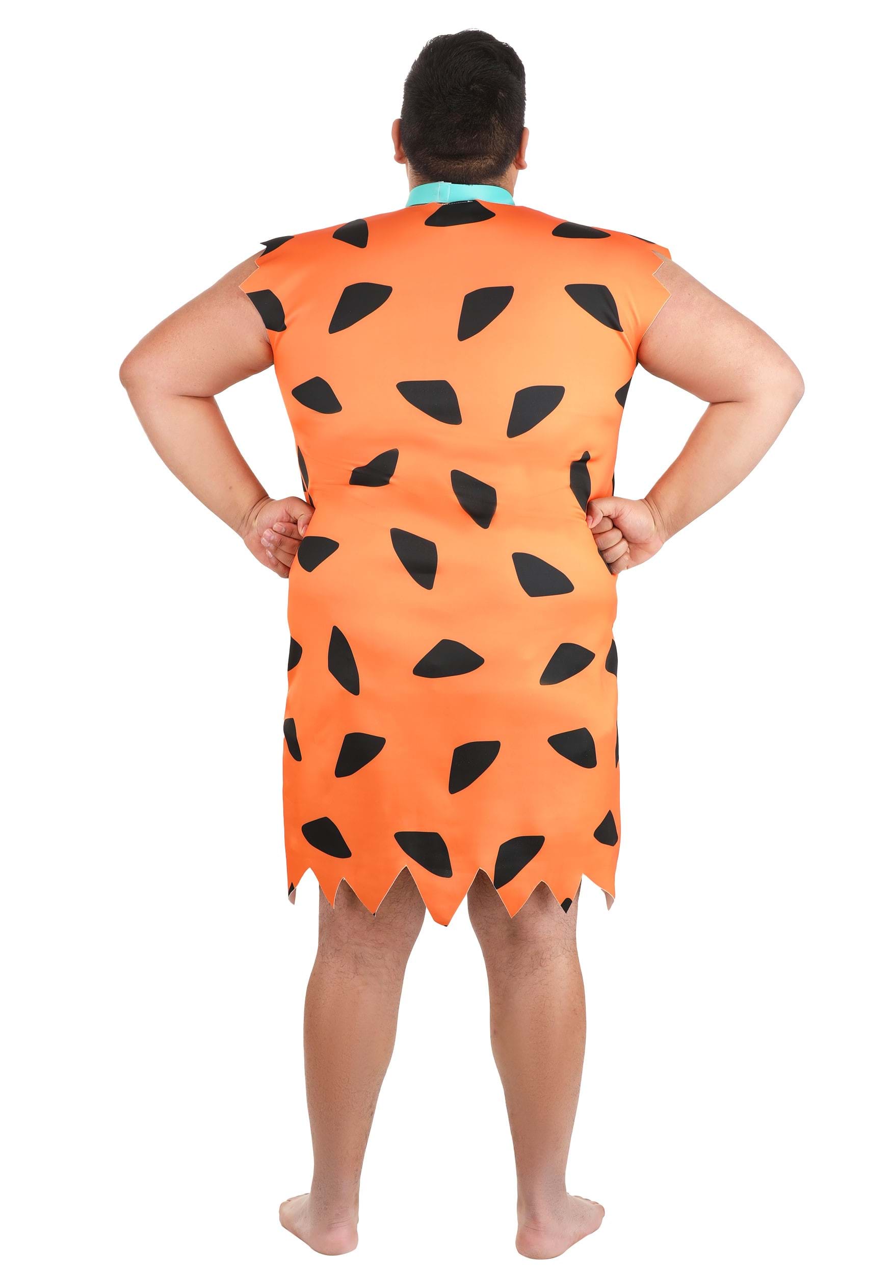 Men's Plus Size Flintstones Fred Flintstone Fancy Dress Costume