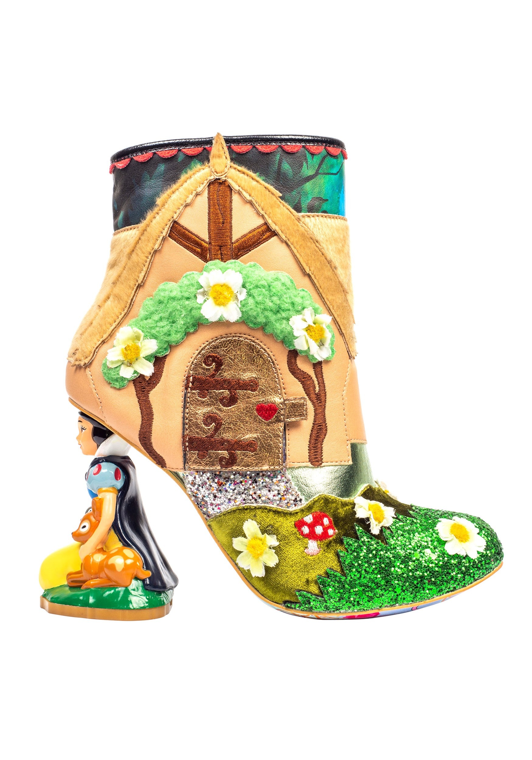 Irregular Choice Disney Princess Snow White Happily Ever After Heels