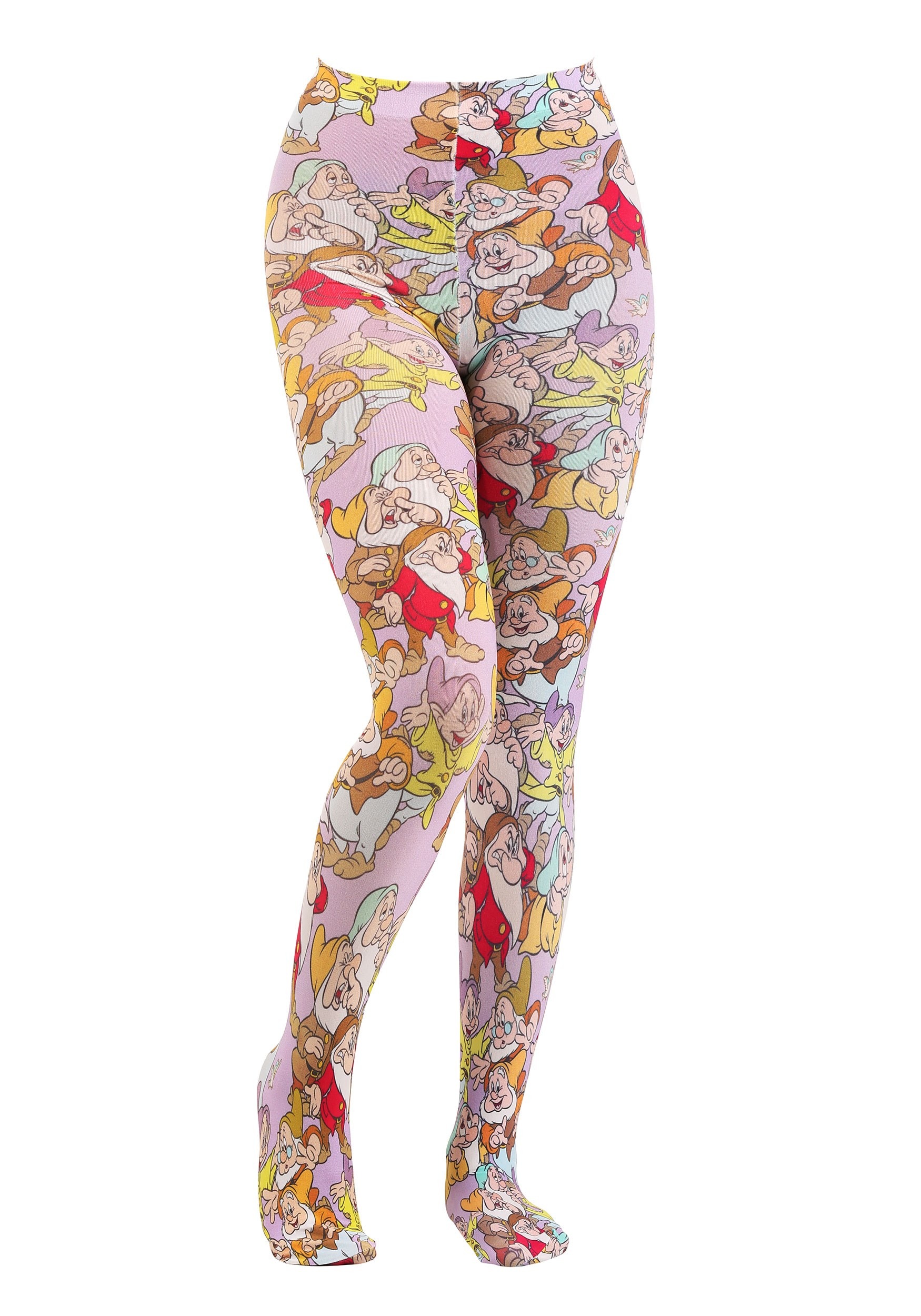 Irregular Choice Disney Princess Snow White 'The Seven Dwarfs' Leggings