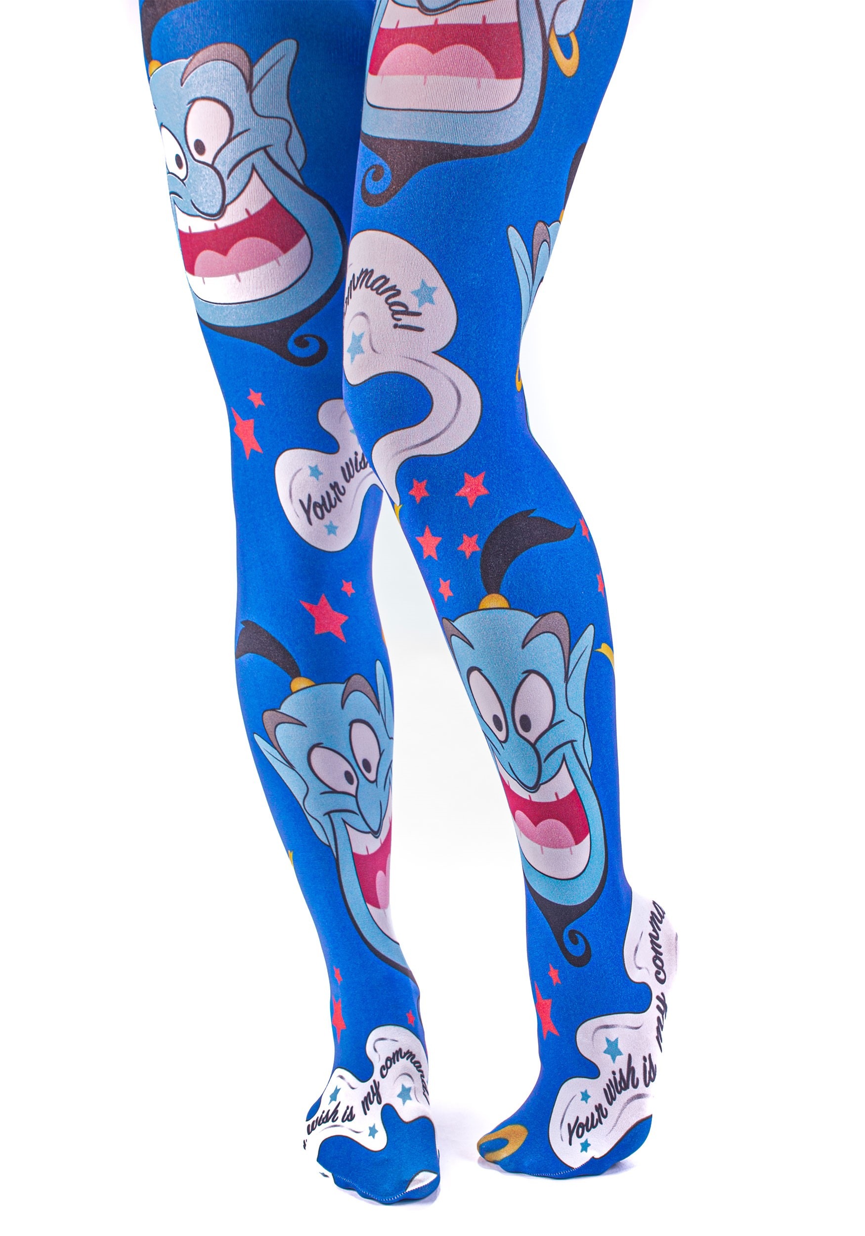 Irregular Choice- Disney Princess Aladdin Genie Tights