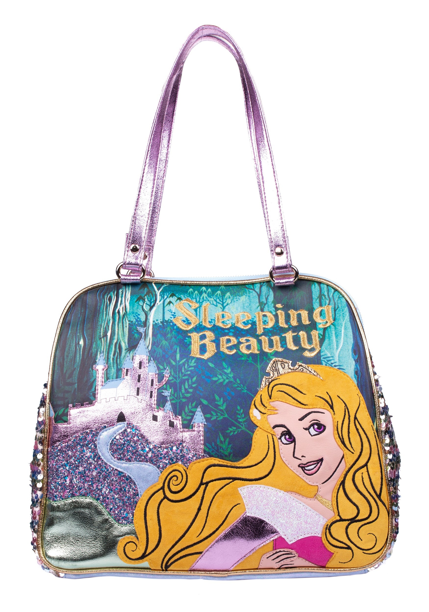 Irregular Choice Disney Princess- Sleeping Beauty 'Princess of Beauty' Crossbody Bag