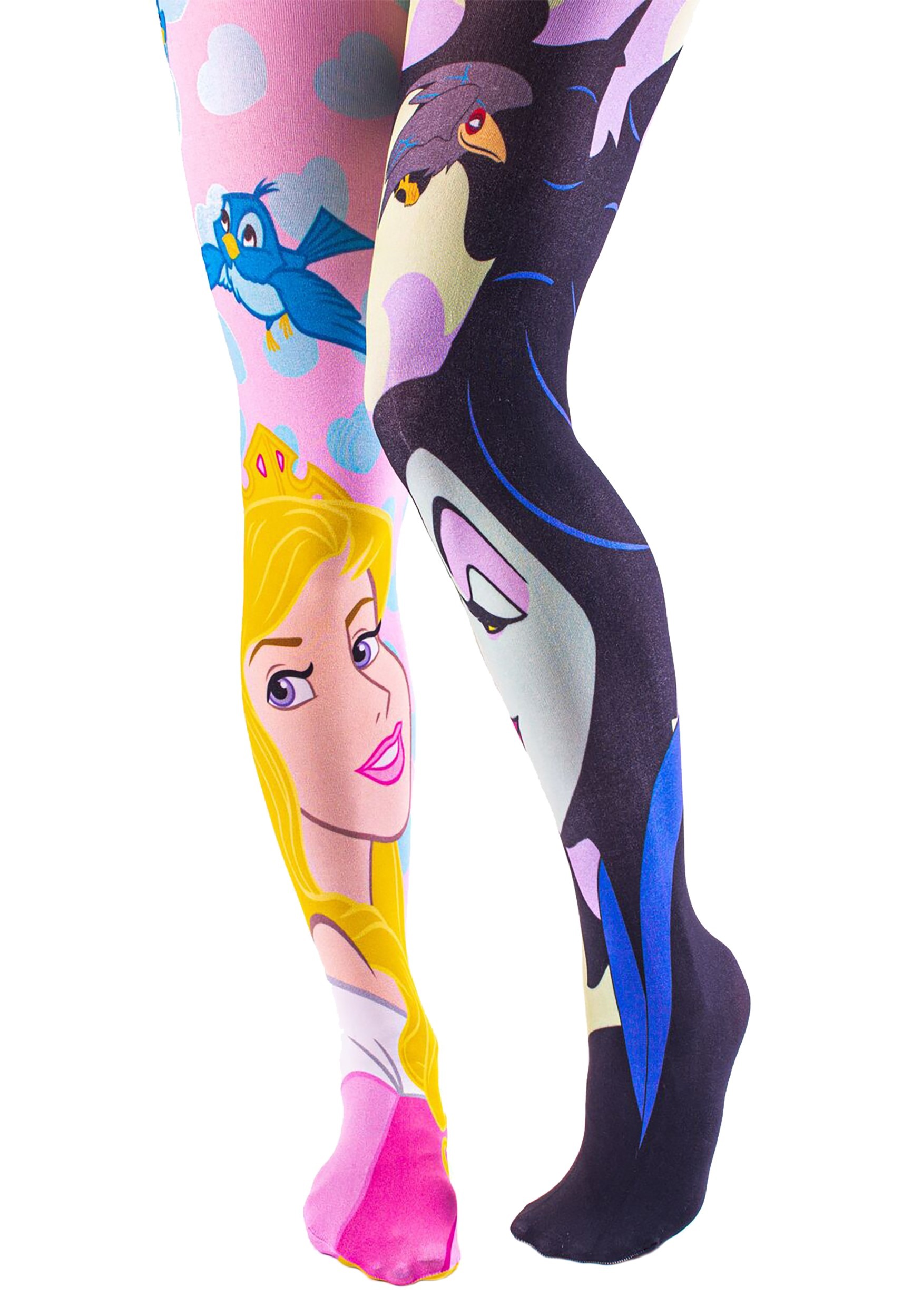 Irregular Choice- Disney Princess Sleeping Beauty & Maleficent Tights