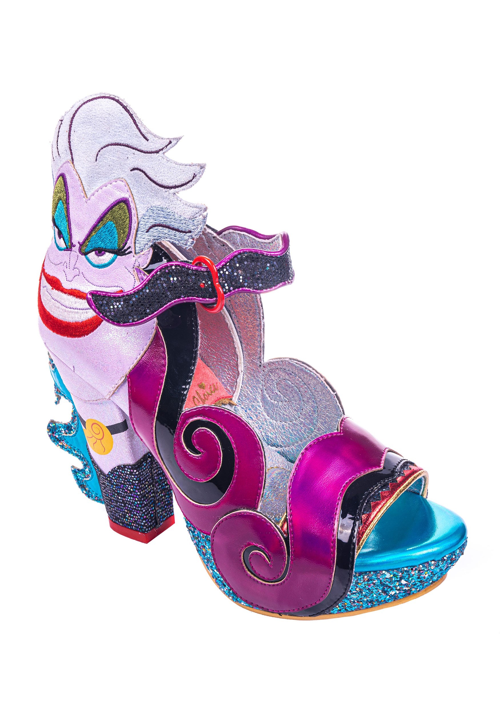 Disney Princess- The Little Mermaid Ursula Heels Irregular Choice