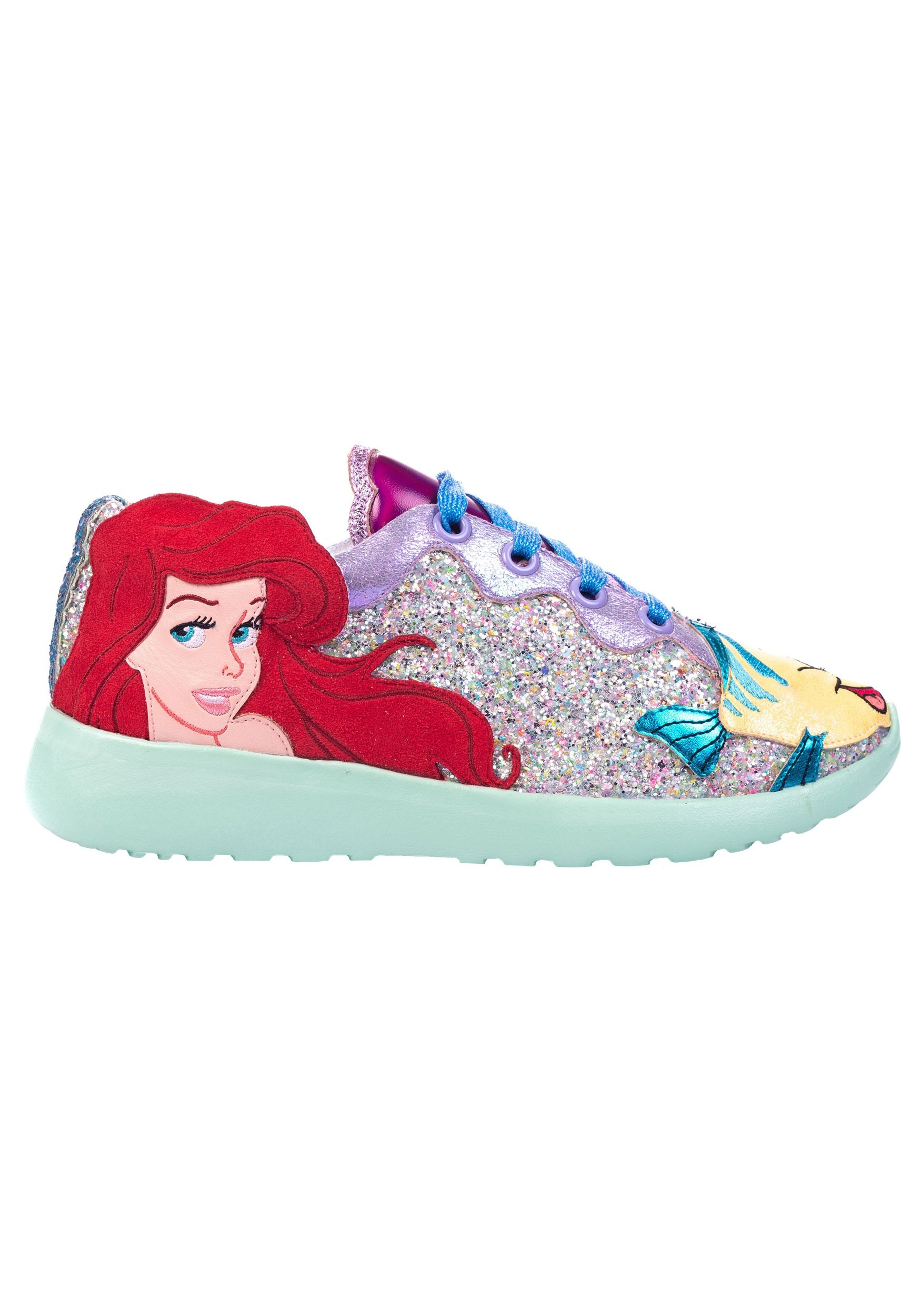 Disney Princess- The Little Mermaid Total Catch Sneakers Irregular Choice