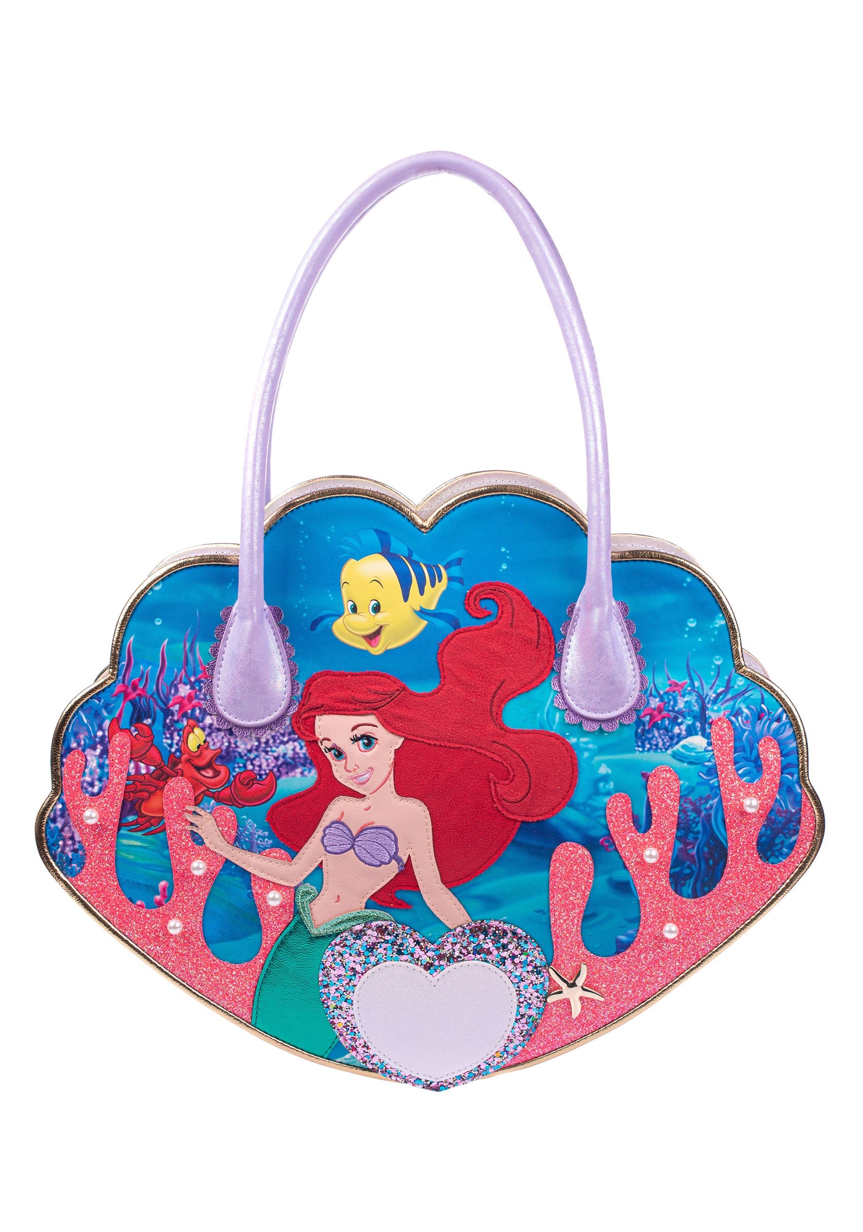 Disney Princess- The Little Mermaid Purse Irregular Choice