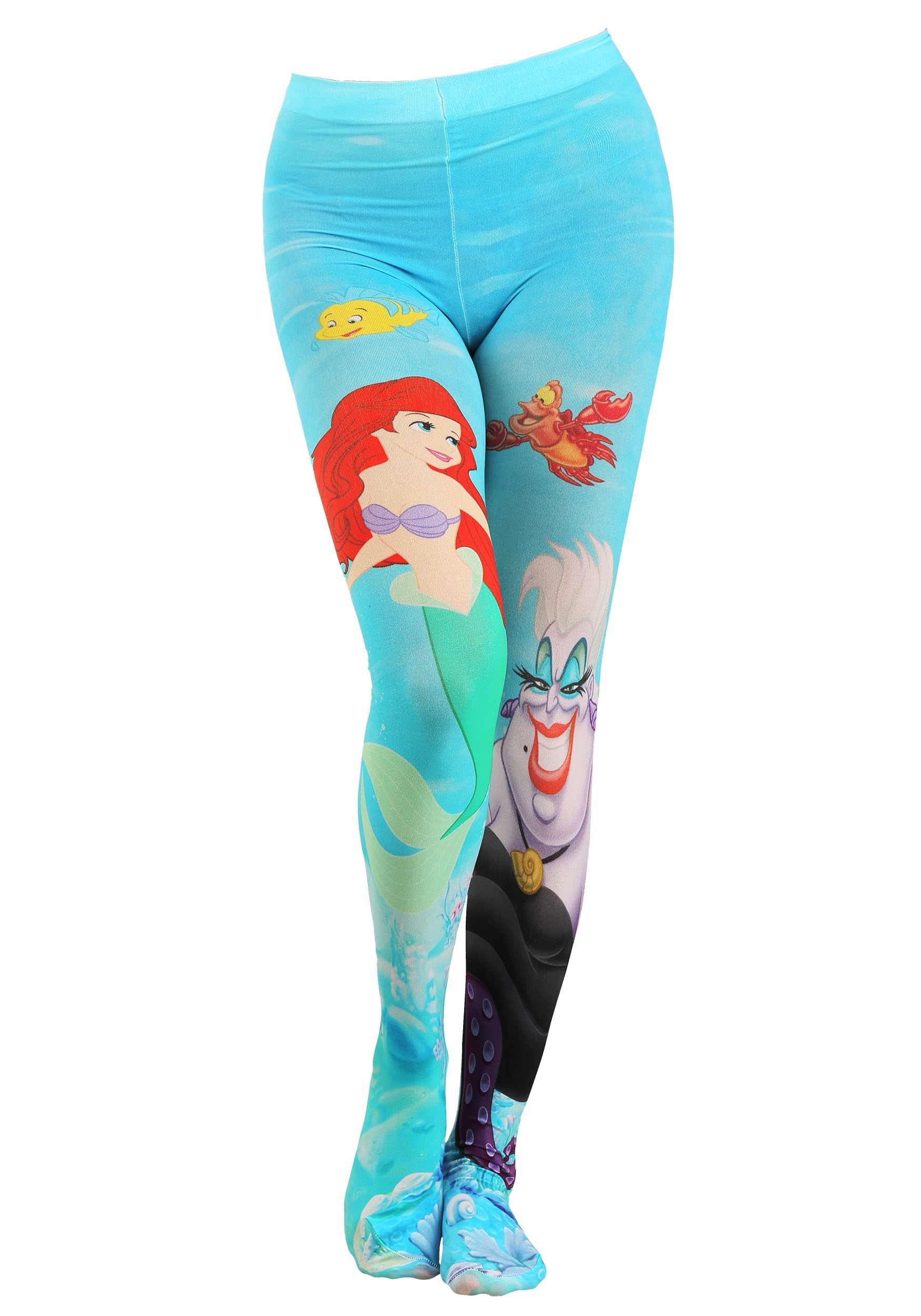 Disney Princess- The Little Mermaid Sea Dreams Tights Irregular Choice