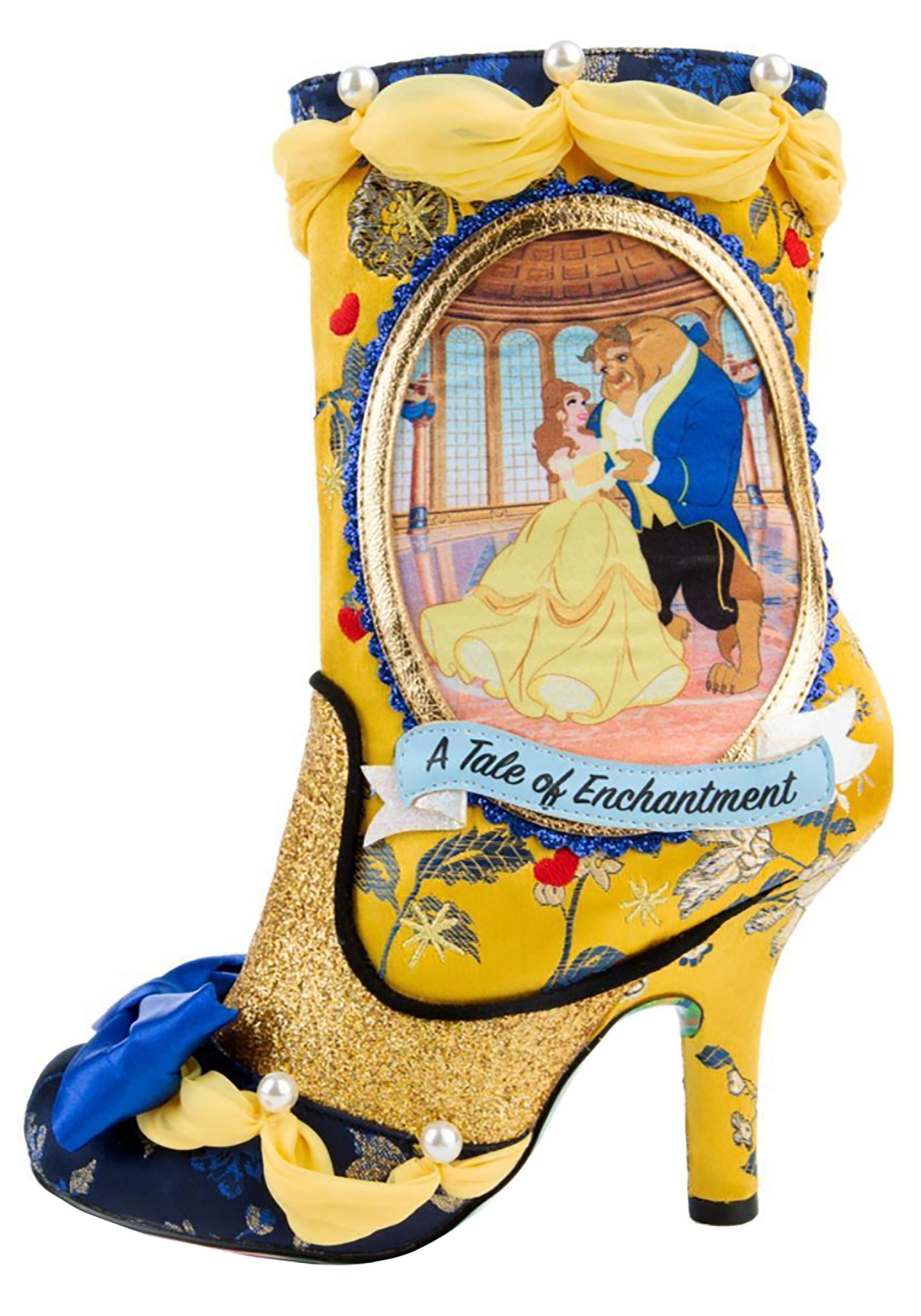 Disney Princess- Beauty and the Beast Heels Irregular Choice