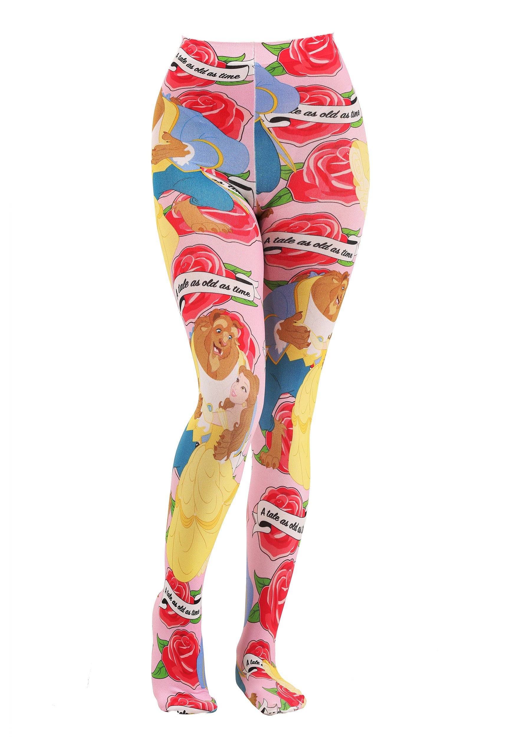 Disney Princess- Beauty and the Beast Leggings Irregular Choice