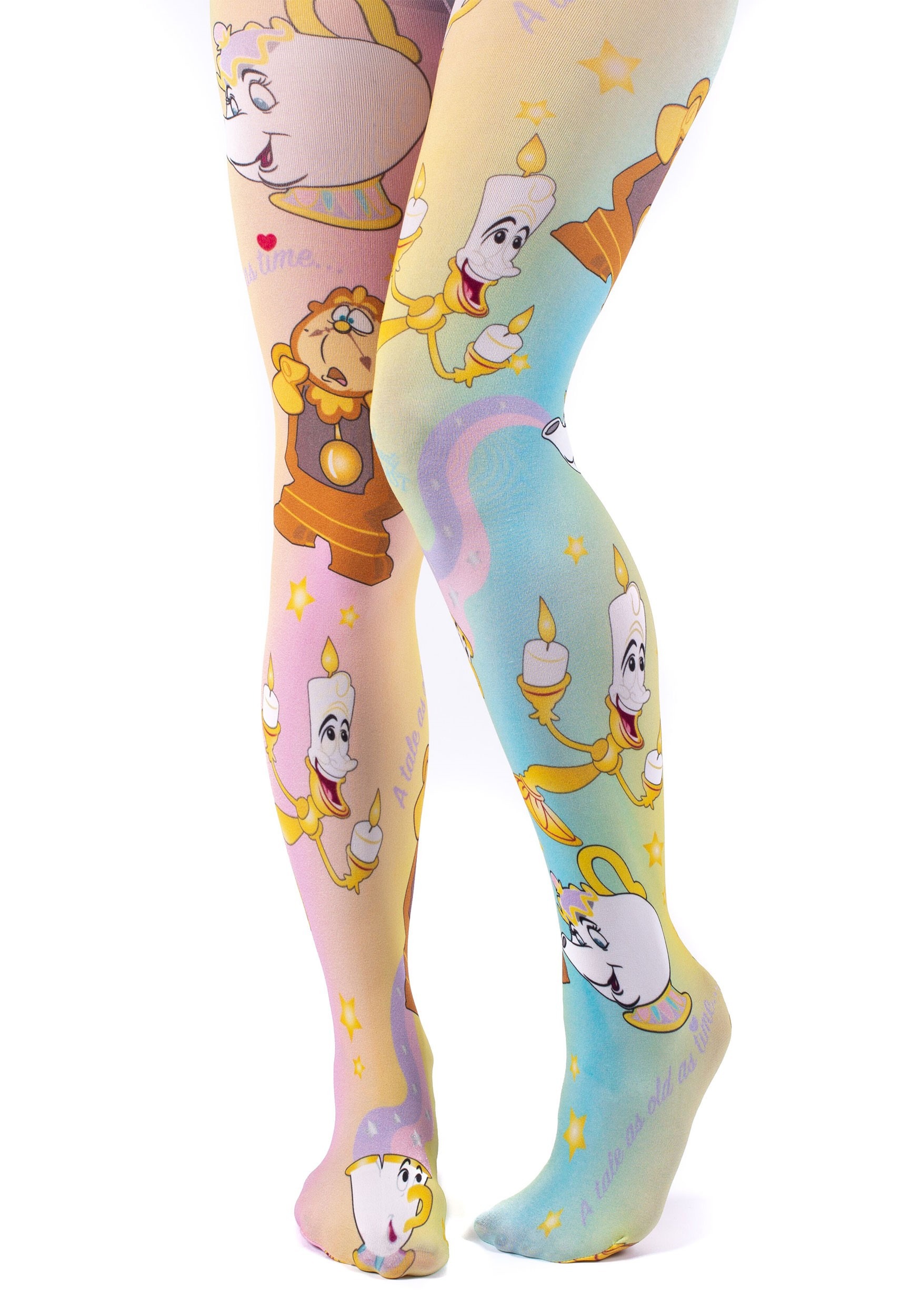 Disney Princess- Beauty and the Beast Tights Irregular Choice