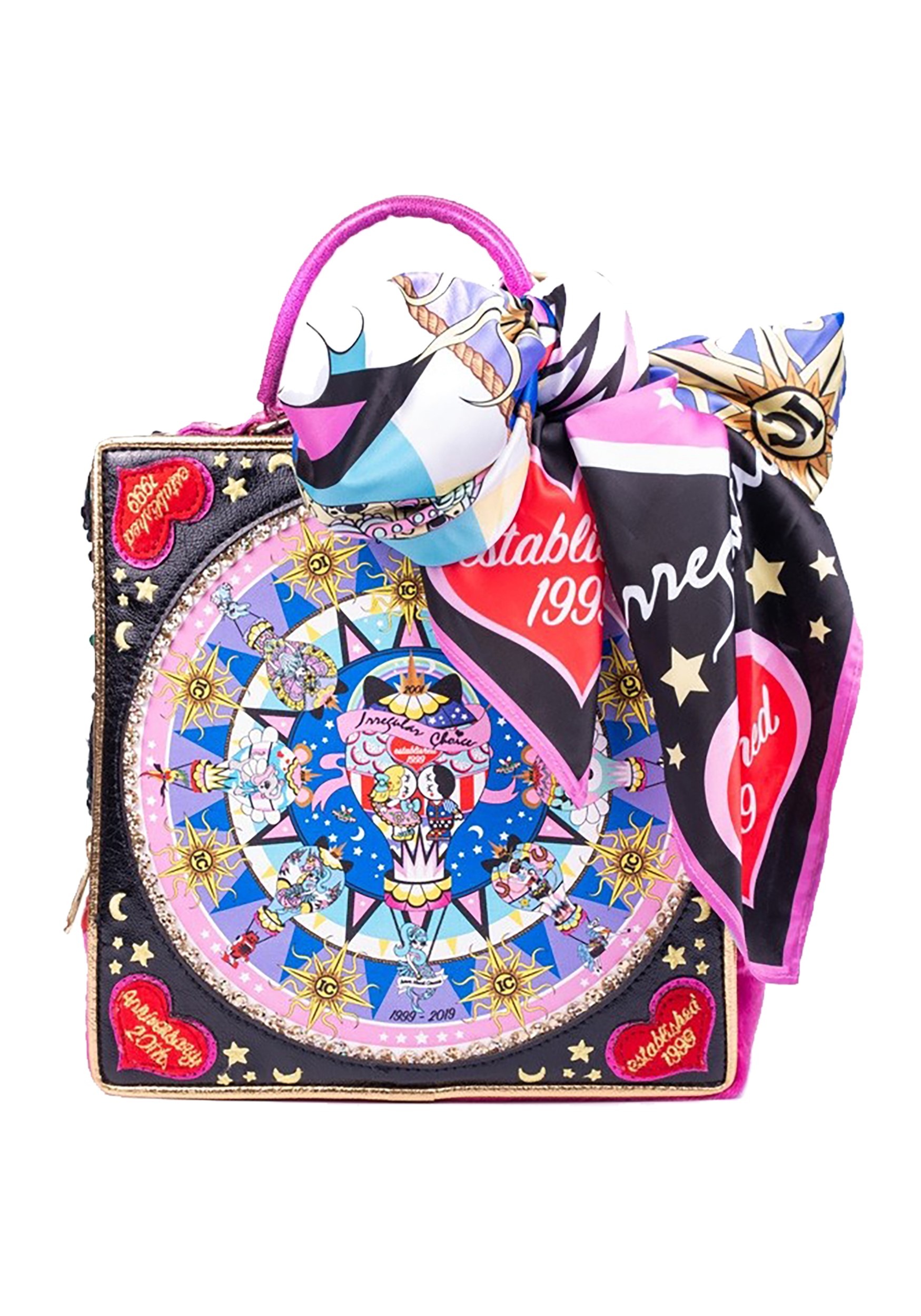 Irregular Choice Crossbody Bag, Bon Anniversaire