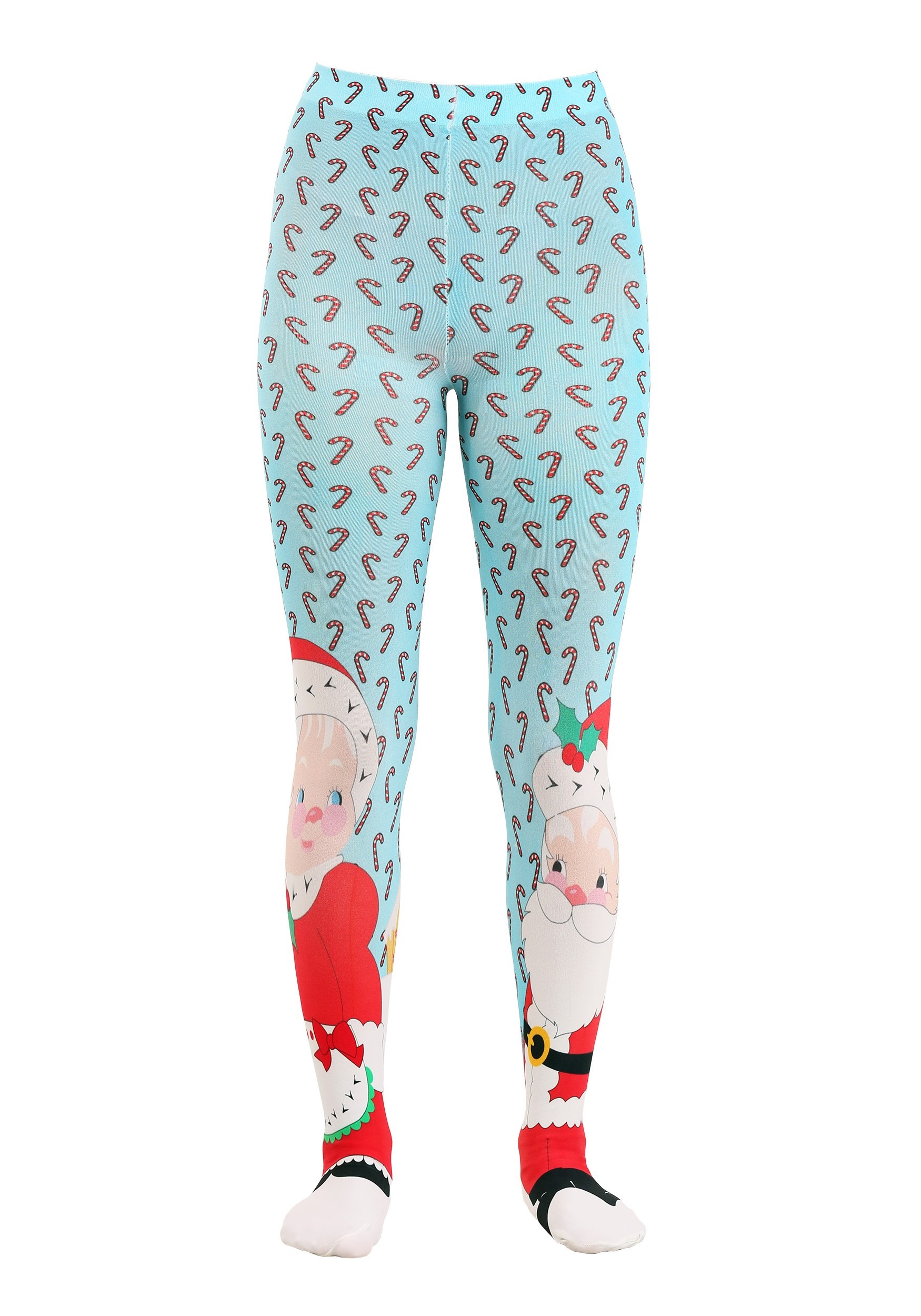 Irregular Choice Santa & Mrs Claus Christmas Tights