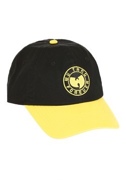 Wu Tang Forever Yellow/Black Baseball Cap