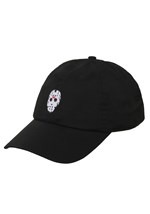 Friday the 13th Jason Mask Black Baseball Cap