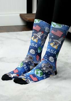 NASA Americana Sublimated Socks