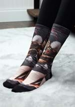 Gremlins 2 Poster Sublimated Socks Alt 2