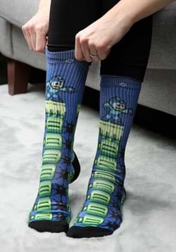 Mega Man Sublimated Socks