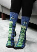 Mega Man Sublimated Socks Alt 1