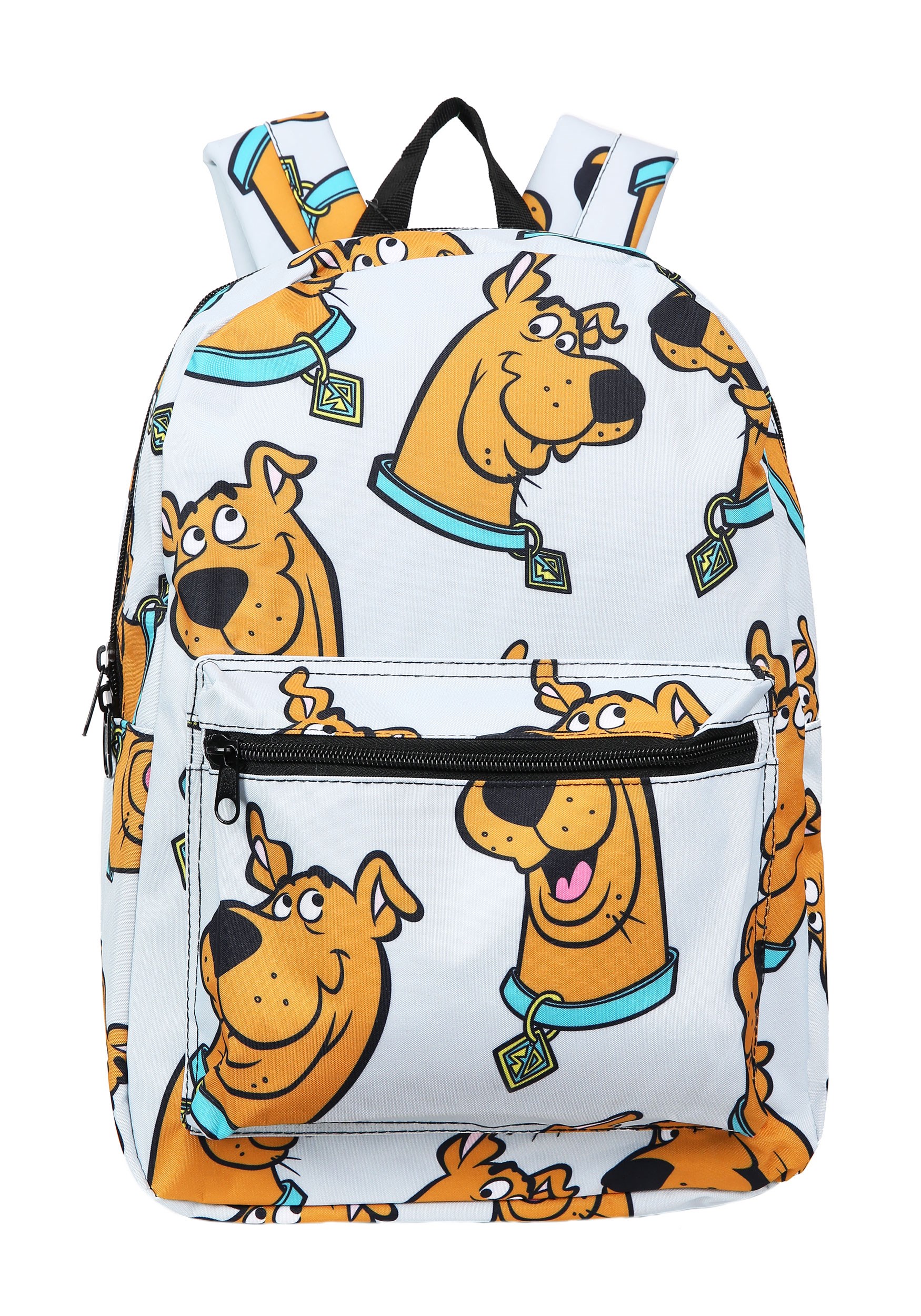 Floating Heads Scooby Doo Grey Backpack