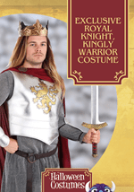 Men's Lionheart Knight Costume