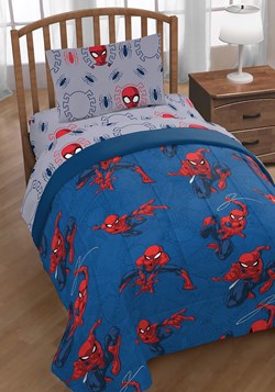 Spider-Man Spidey Crawl Twin Bed Set