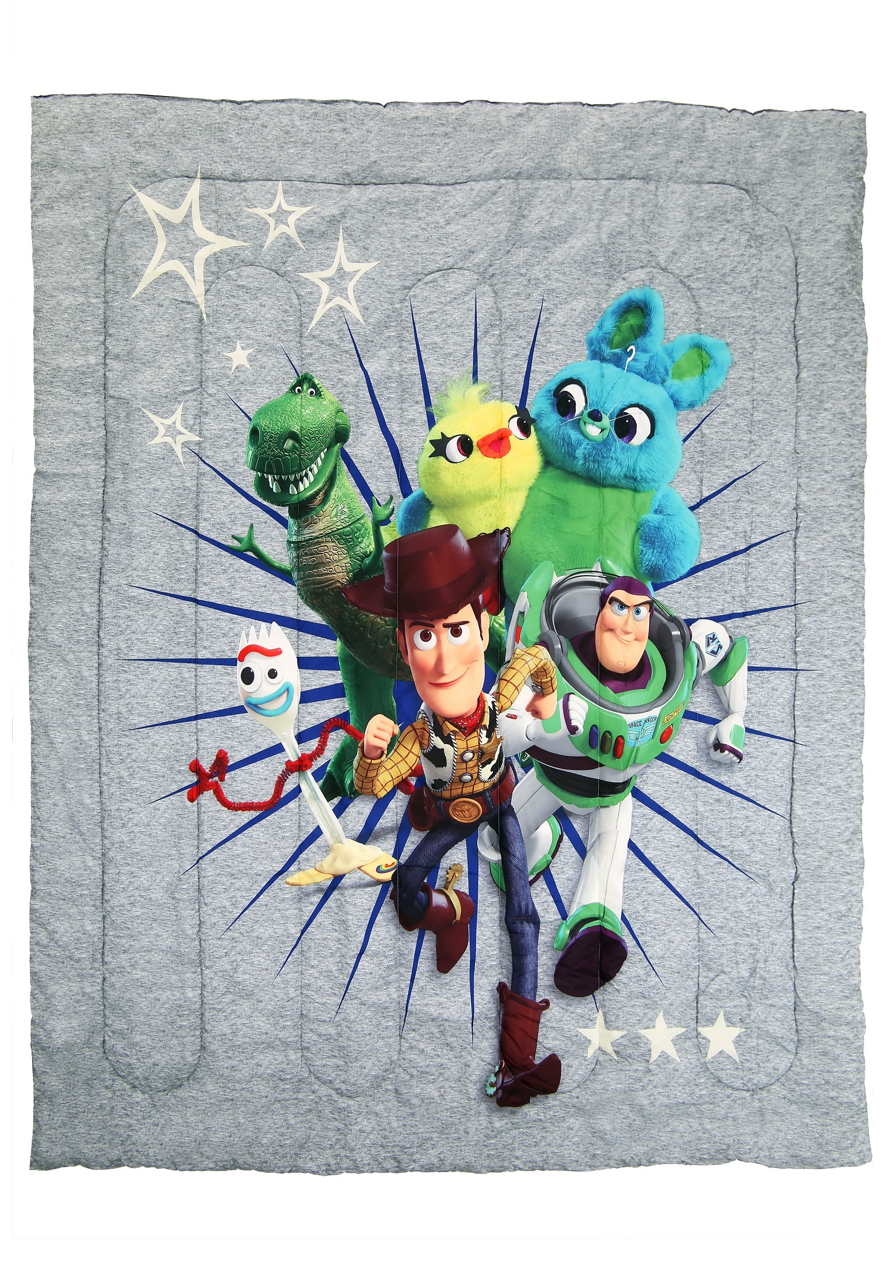 Toy Story 4 All the Toys T/F Comforter