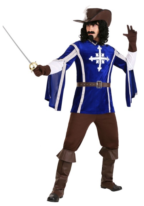 Men's Mighty Musketeer Costume