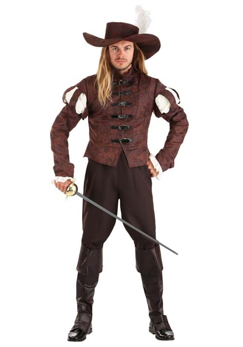 Mens Suave Swordsman Costume