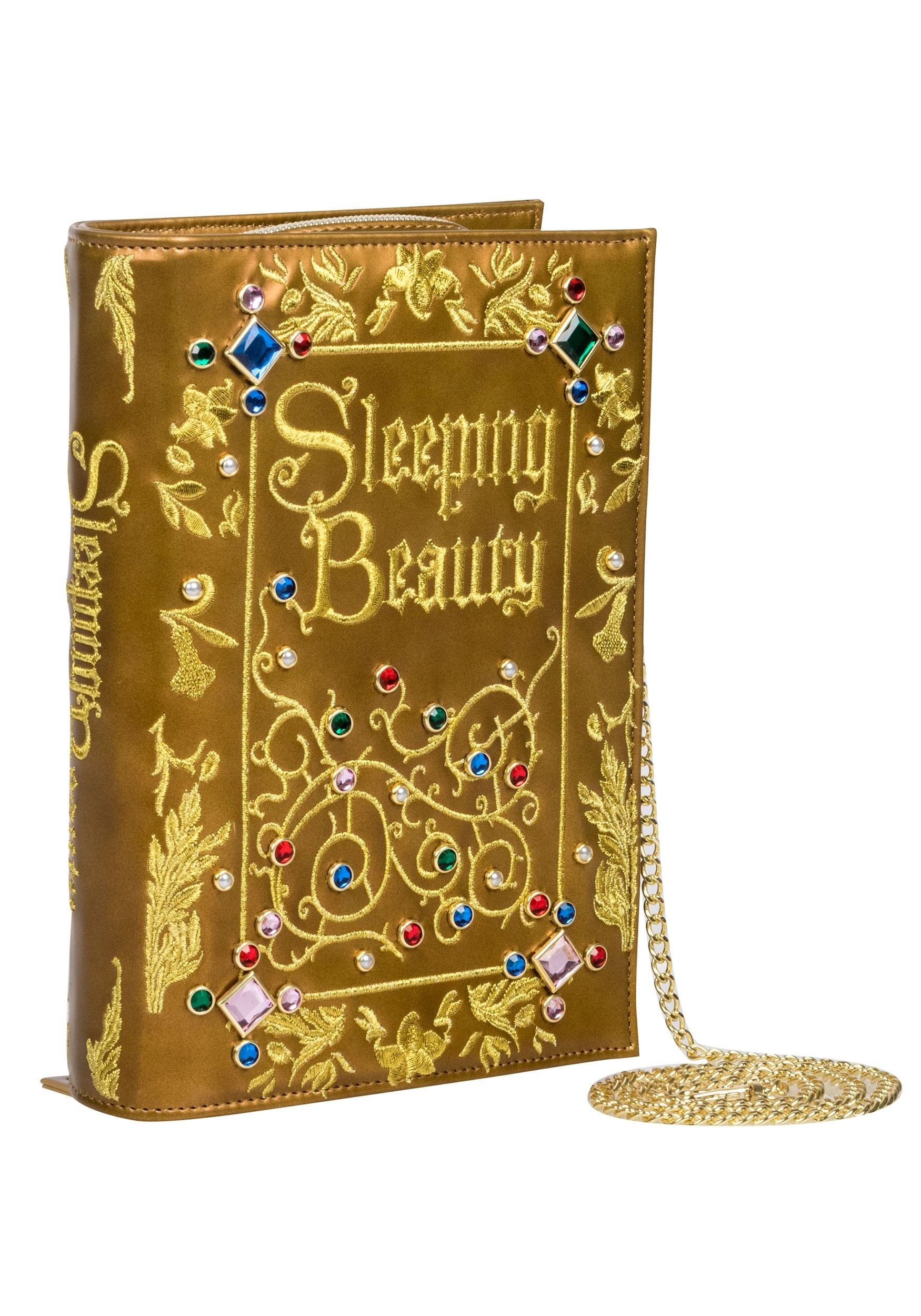 sleeping beauty purse