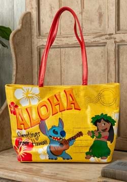 Danielle Nicole Lilo & Stitch Aloha Tote Bag-Update