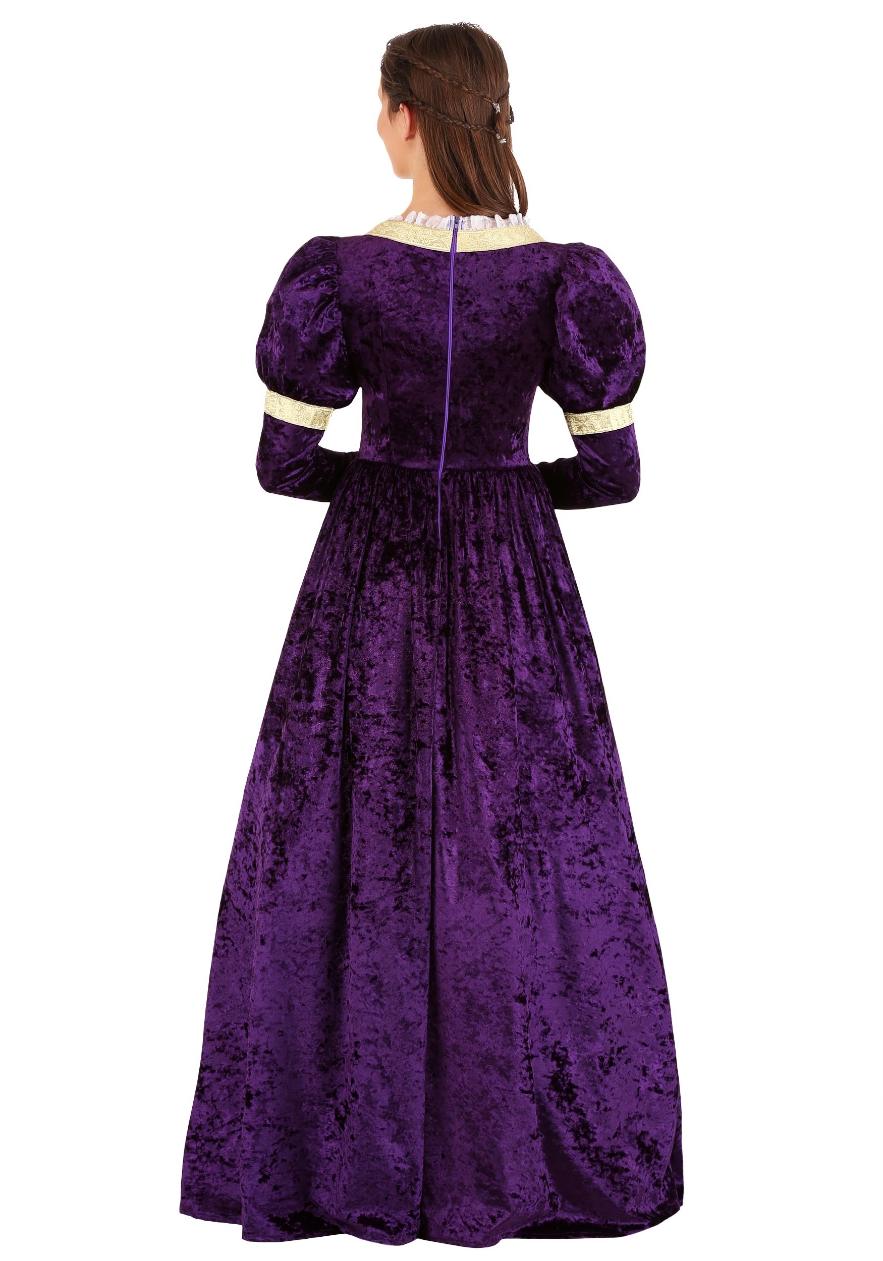 Women's Regal Maiden Fancy Dress Costume