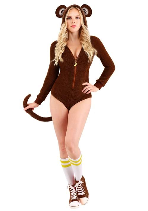 Womens Sassy Monkey Costume