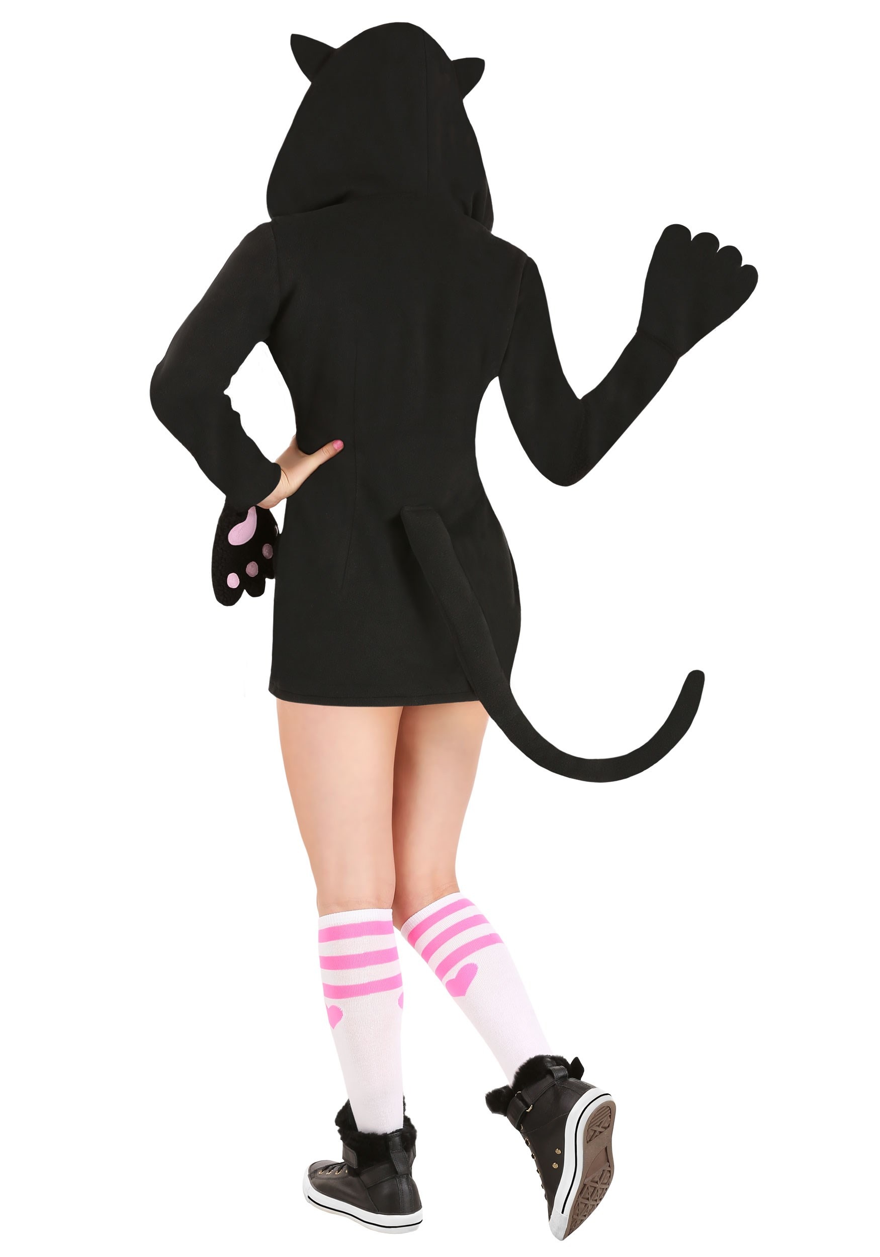 Midnight Kitty Fancy Dress Costume For Women