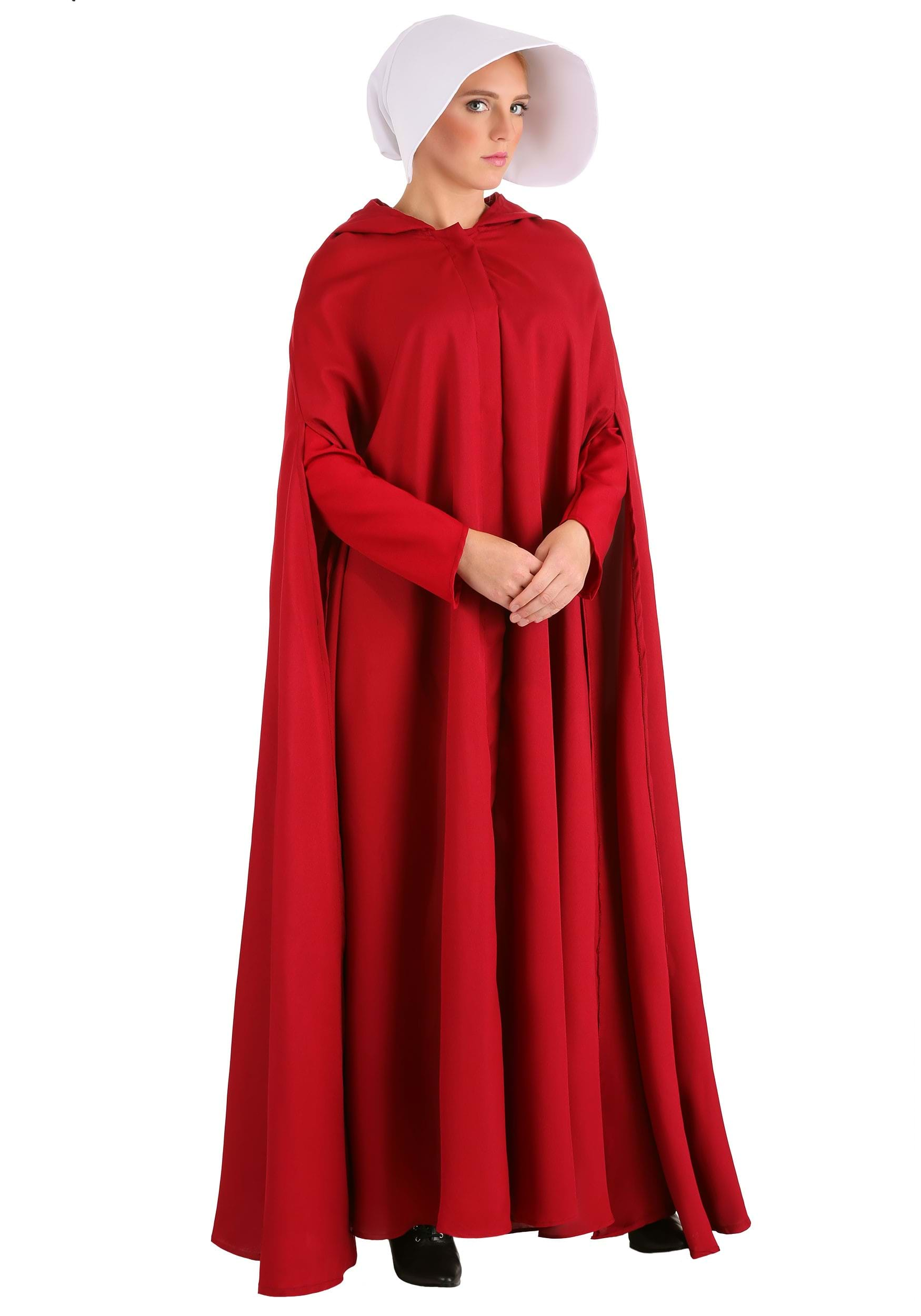 Handmaid's Tale  Fancy Dress Costume for Women | Movie Character Fancy Dress Costume