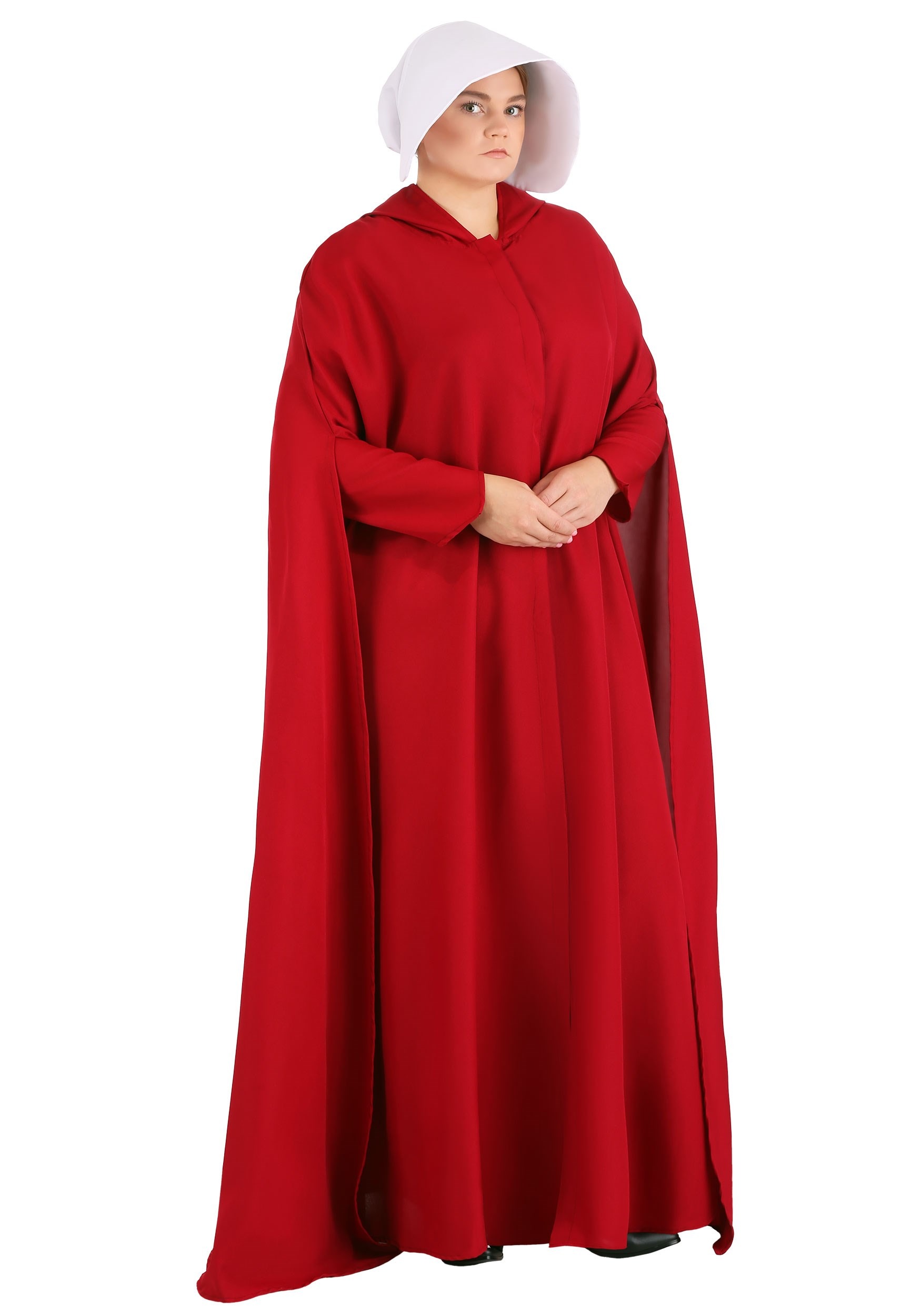 Plus Size Handmaid's Tale Fancy Dress Costume for Women | Exclusive