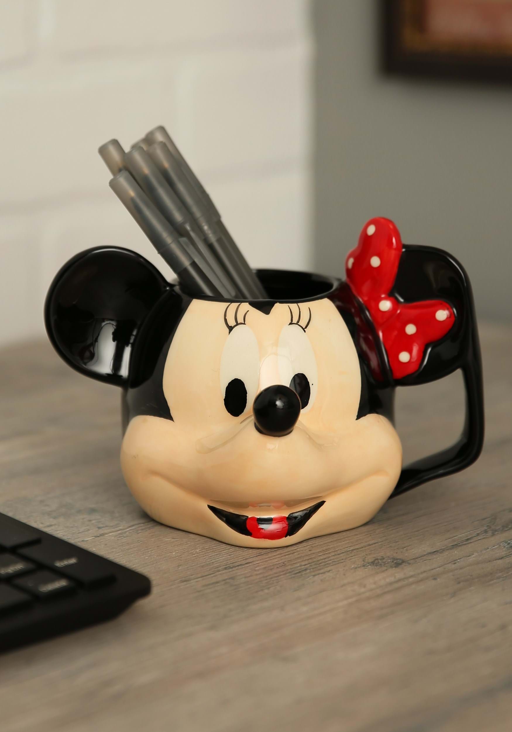 Sculpted Minnie Mouse Mug