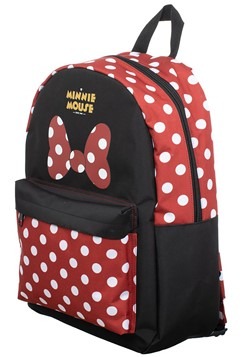 Minnie Mouse Sublimated Panel Print Backpack