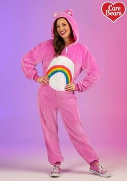 Adult's Cheer Bear Care Bear Onesie