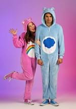 Adult's Cheer Bear Care Bear Onesie Alt 1