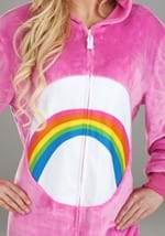 Adult's Cheer Bear Care Bear Onesie Alt 7