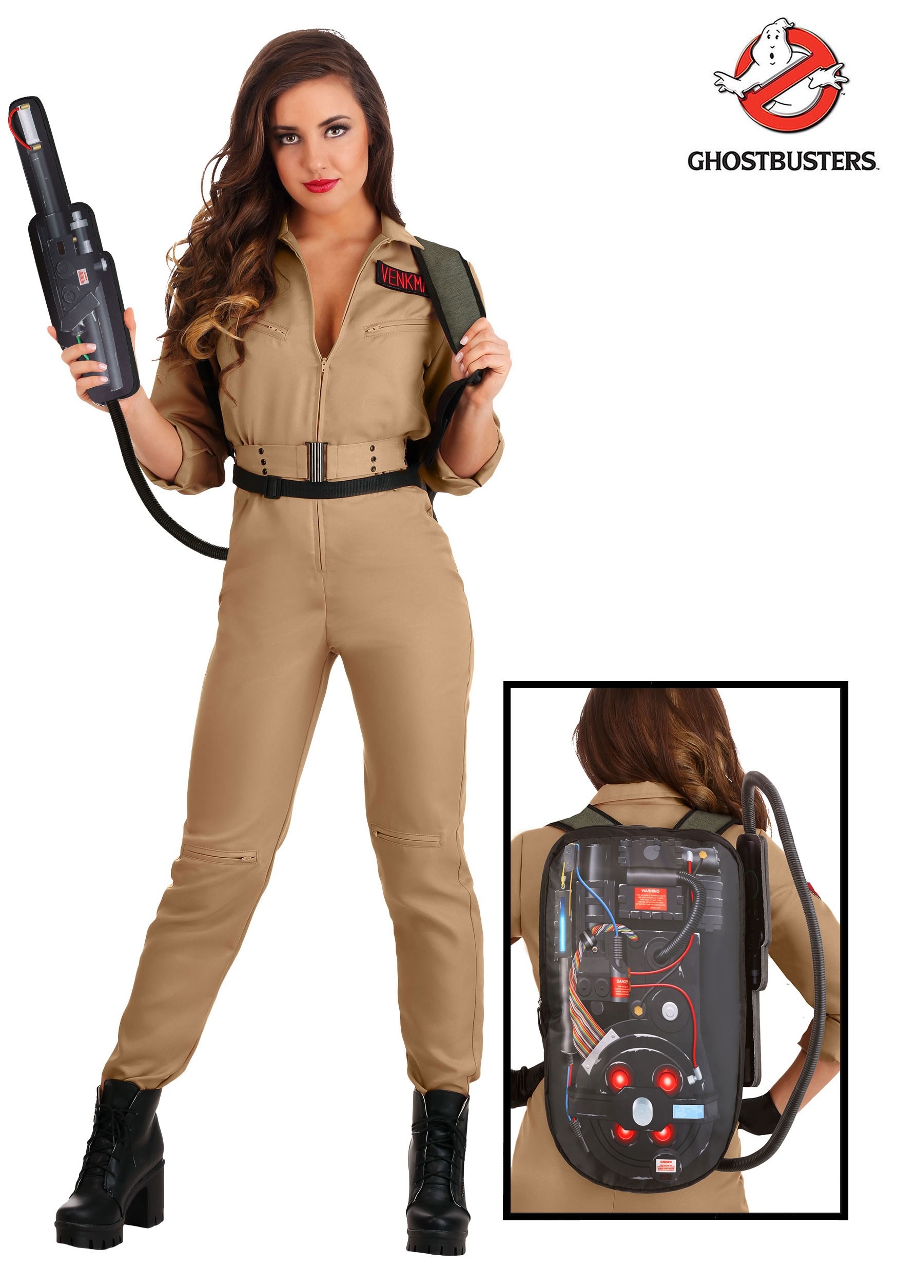 ladies ghostbusters costume